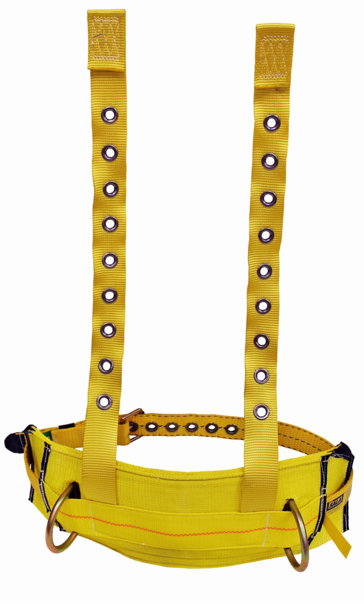 3M™ DBI-SALA® Derrick Tongue Buckle Positioning Belt with Tongue Buckle Harness Connector 1003220, Yellow