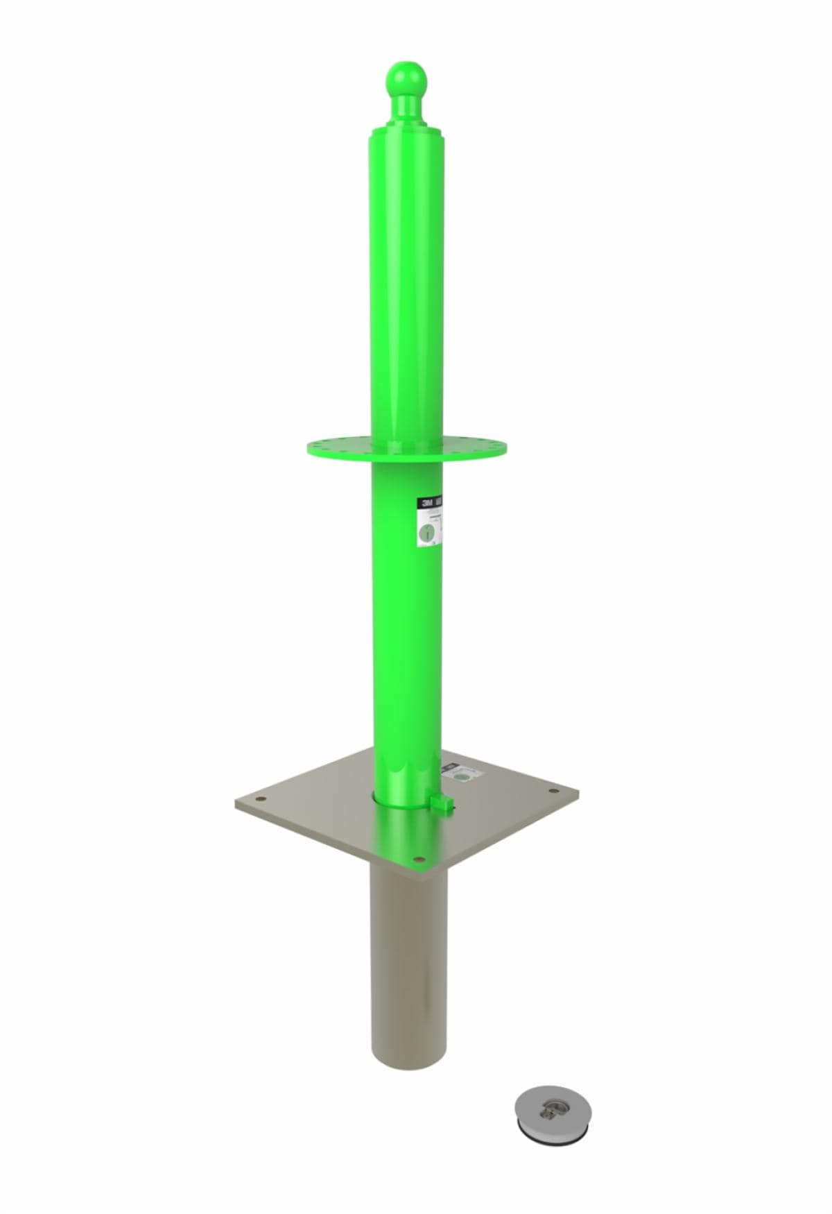3M DBI-SALA Modular Jib Flush Mounted Base