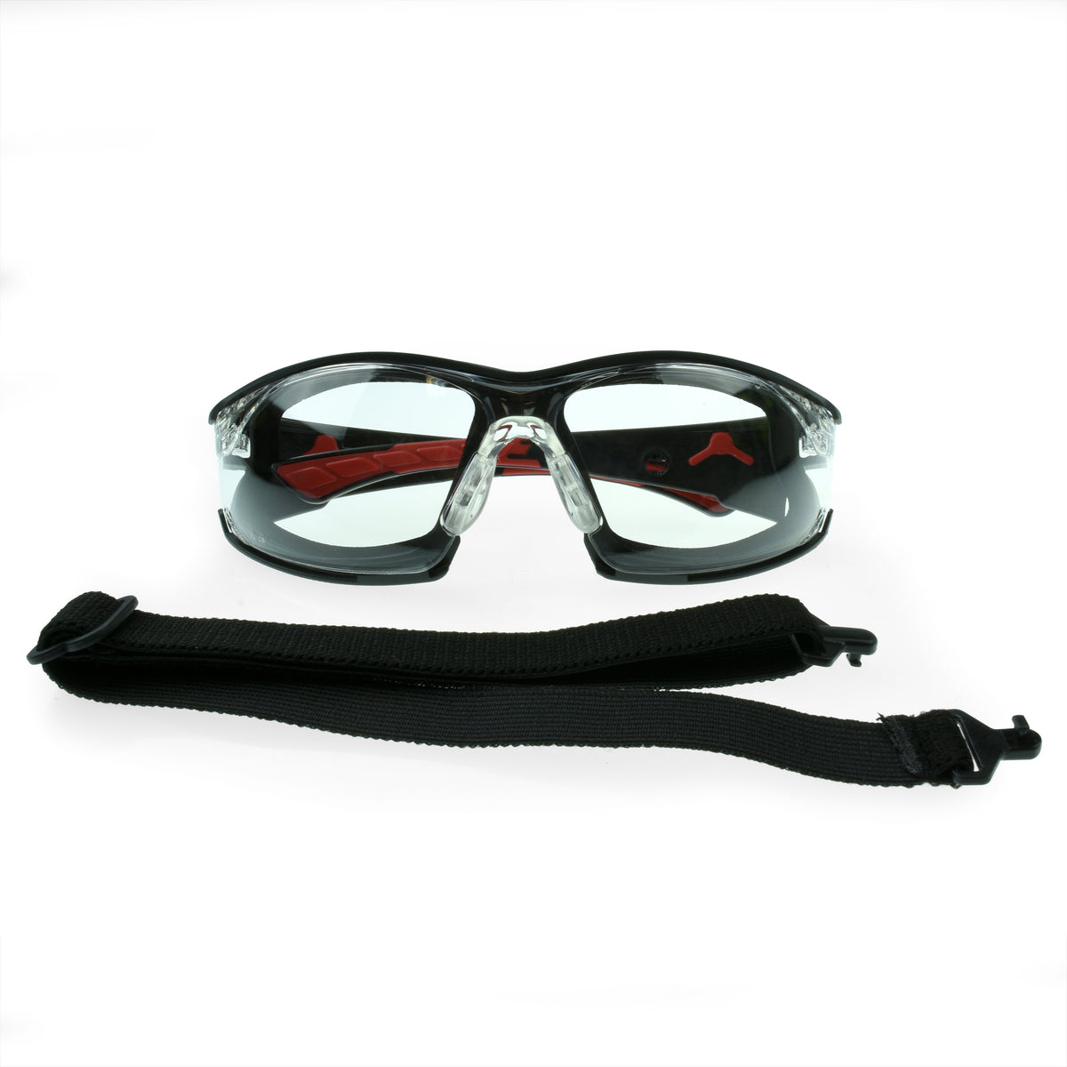 Radians OBL1-IQ - OBL1 Obliterator™ IQ Anti-Fog Foam Lined Safety Eyewear - additional view