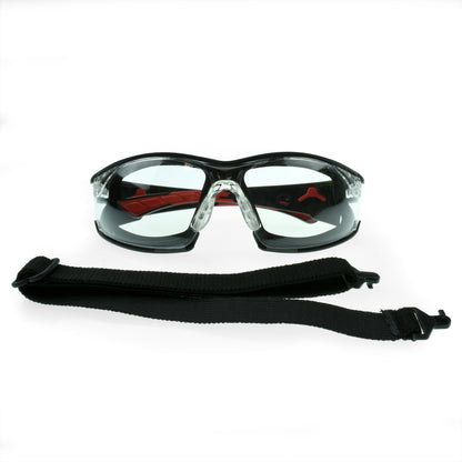 Radians OBL1-IQ - OBL1 Obliterator™ IQ Anti-Fog Foam Lined Safety Eyewear - additional view