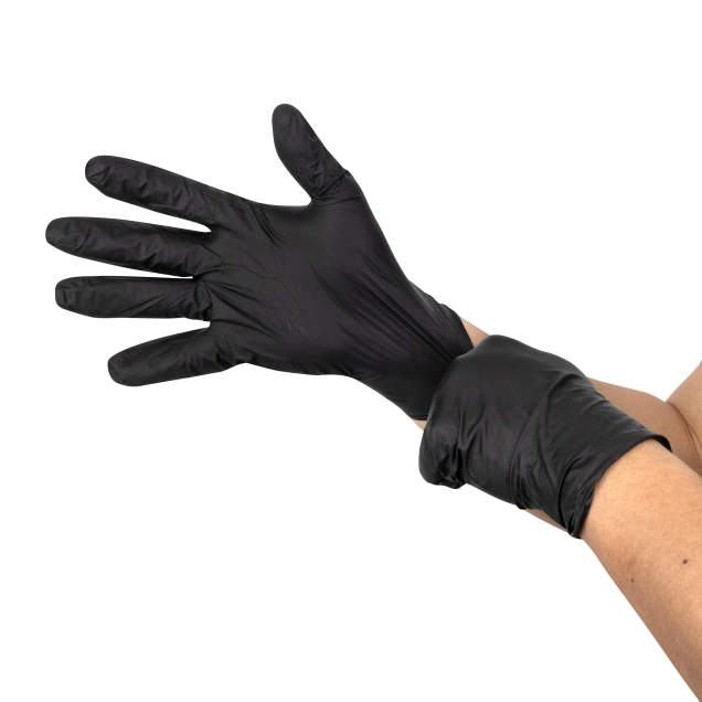Radians RWG9406 6 Mil Nitrile Disposable Industrial Grade Glove
