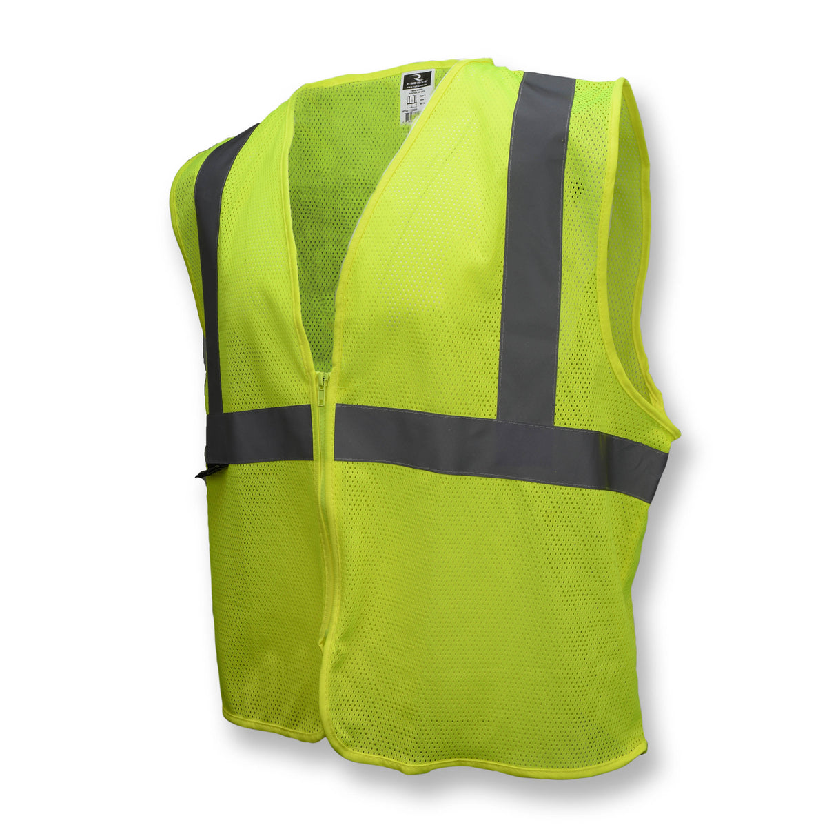 Radians SVE1 - Economy Type R Class 2 Mesh Safety Vest - Hi-Vis Green