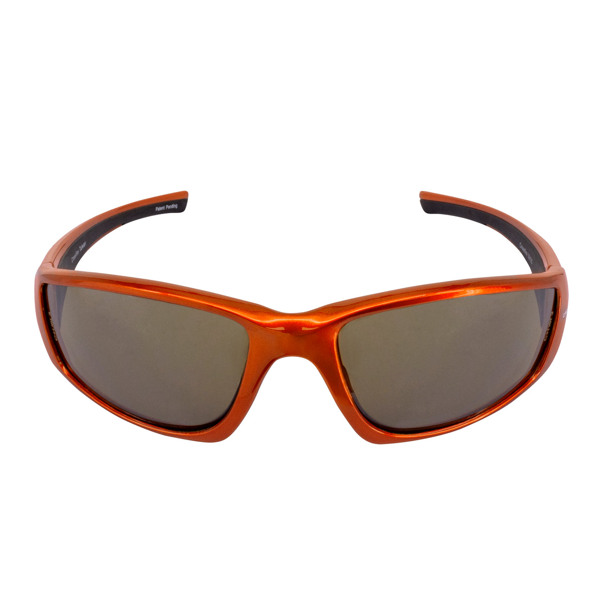 Crossfire RPG - Premium Safety Eyewear - Burnt Orange Frame - Demi-Copper Mirror Lens - additional view