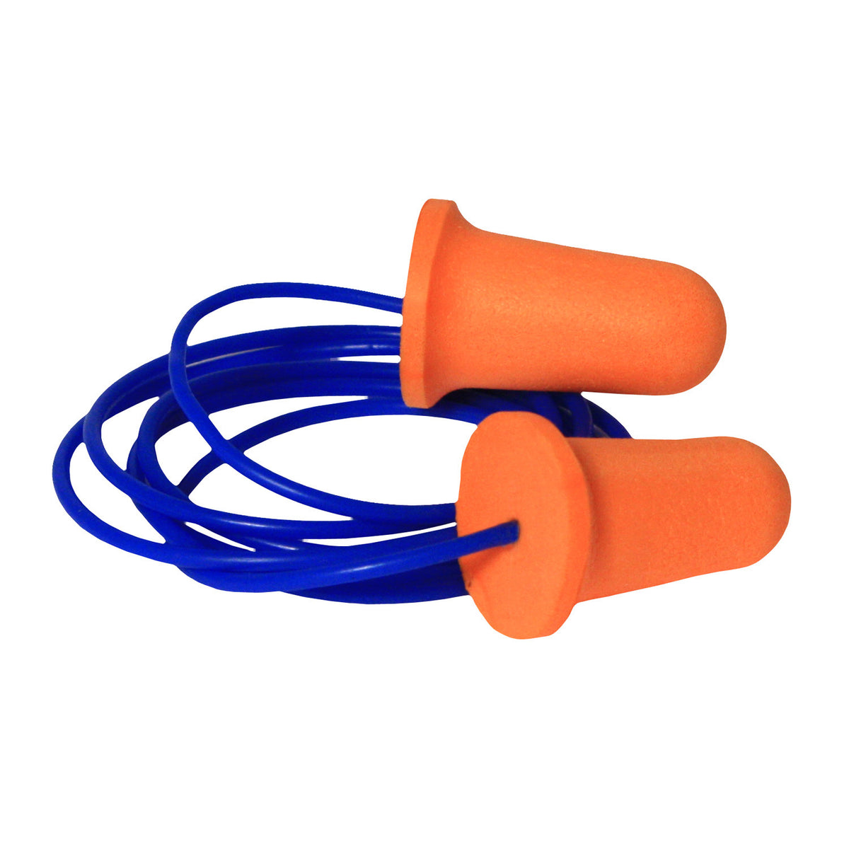 Radians FP81 - Deviator® 33 Disposable Foam Corded Earplugs - Orange