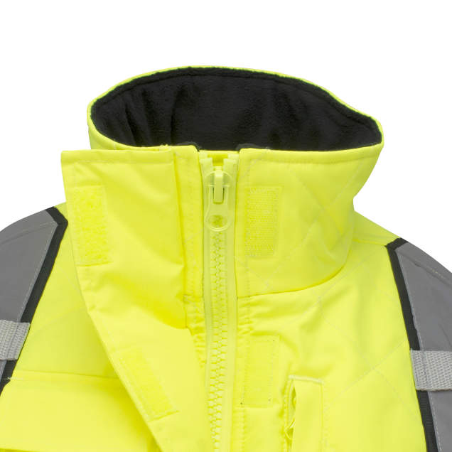 Radians SJ930-3 Women's Class 3 Quilted Bomber Jacket