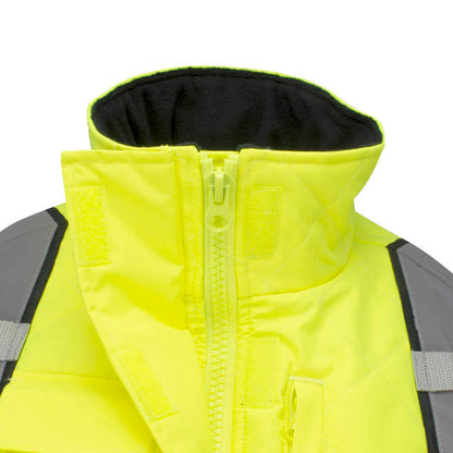Radians SJ930-3 Women's Class 3 Quilted Bomber Jacket