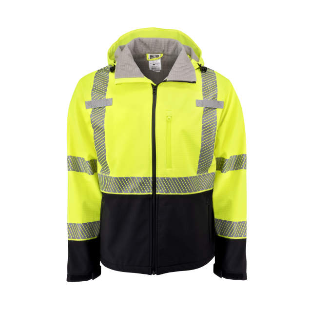 Radians SJ322B Type R Class 3 Ripstop Softshell Jacket