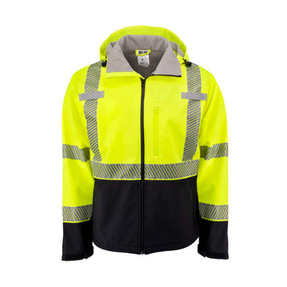 Radians SJ322B Type R Class 3 Ripstop Softshell Jacket