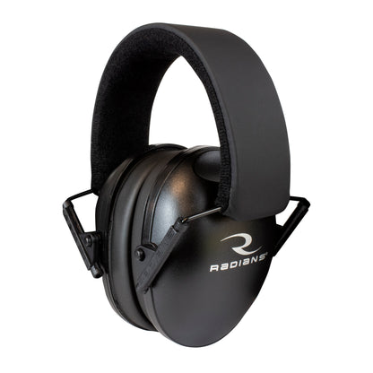 Radians LOWSET - ™ 21 Earmuff - Black
