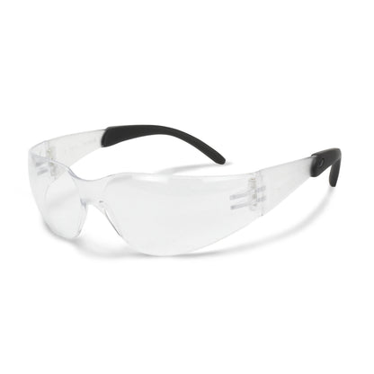 Radians MRR - Mirage RT™ Safety Eyewear - Amber Frame - Amber Lens - Clear / Clear AF