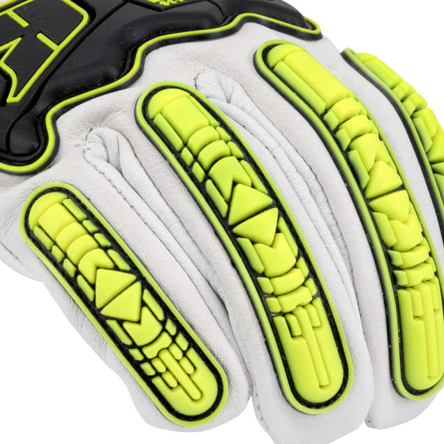 Radians RWG47 KAMORI® Cut A7 Buffalo Leather Driver with TPR