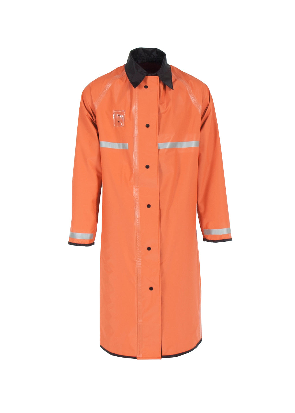 Neese 447RCH3M - Reversible Series Coat with 3M Reflective Taping - Orange / Black