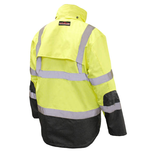 Radians SJ410B-3 Three-in-One Weatherproof Parka