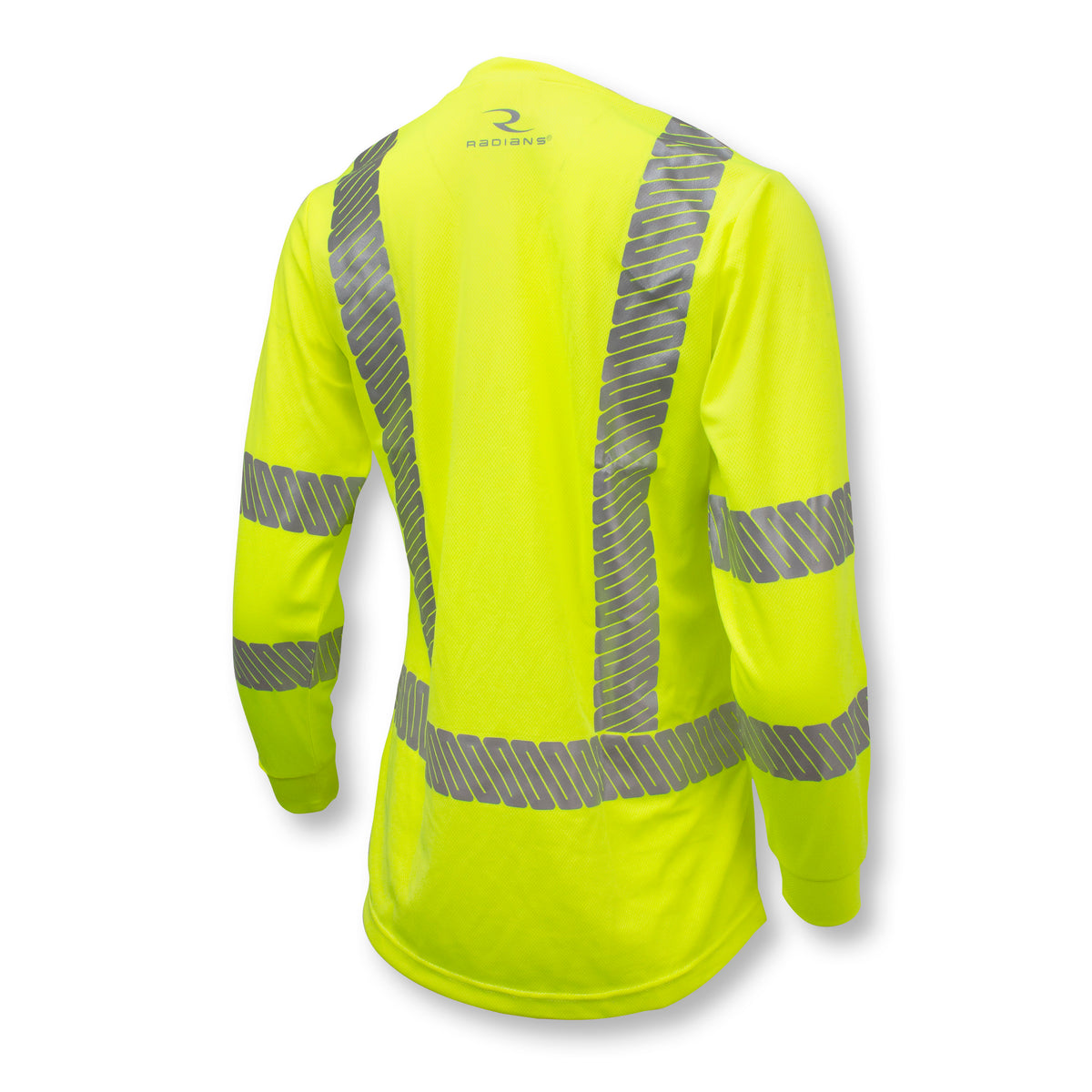 Radians ST21W-3 - ST21 Class 3 High Visibility Women's Long Sleeve T-Shirt with Max-Dri™ - additional view