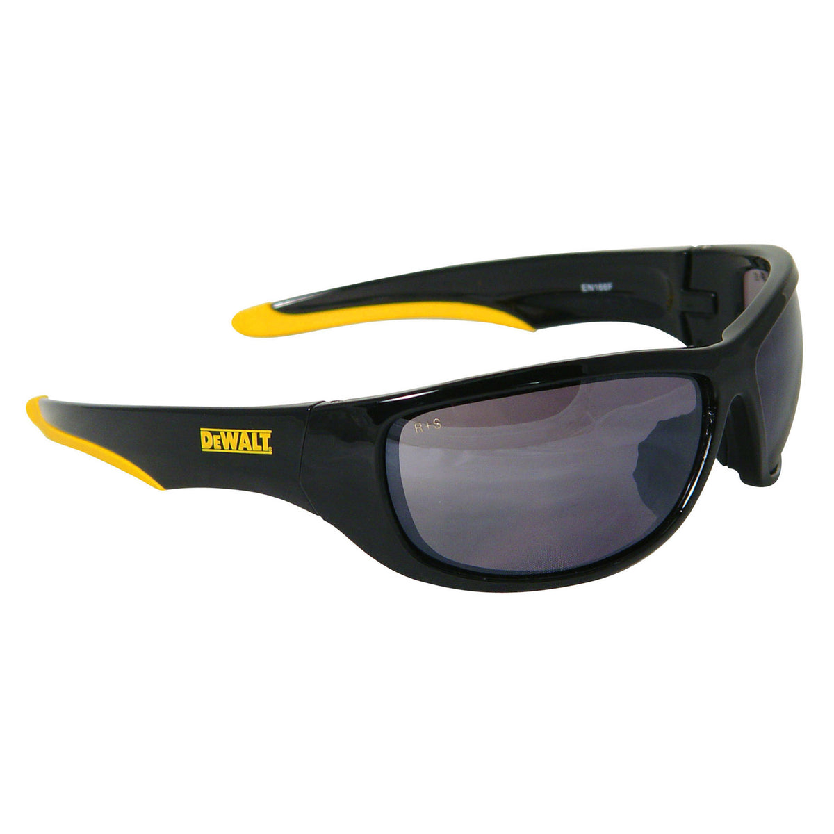 DEWALT DPG94 - Dominator™ Protective Eyewear - Black / Yellow / Silver Mirror