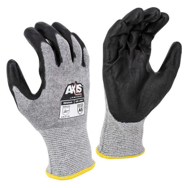 Radians RWG566 AXIS™ Cut Protection Level A5 Touchscreen Work Glove