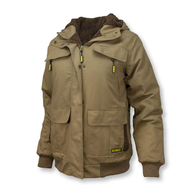 DEWALT® Women's Heavy Duty Ripstop Heated Jacket Kitted