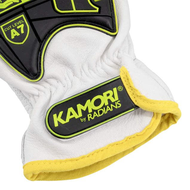 Radians RWG47 KAMORI® Cut A7 Buffalo Leather Driver with TPR