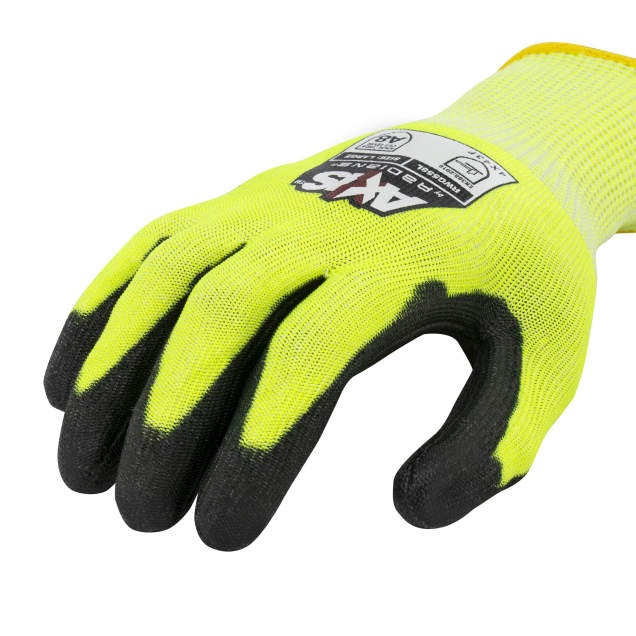 Radians RWG558 AXIS™ Cut Protection Level A8 PU Coated Glove