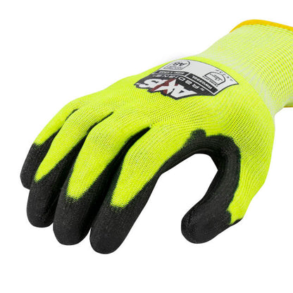 Radians RWG558 AXIS™ Cut Protection Level A8 PU Coated Glove