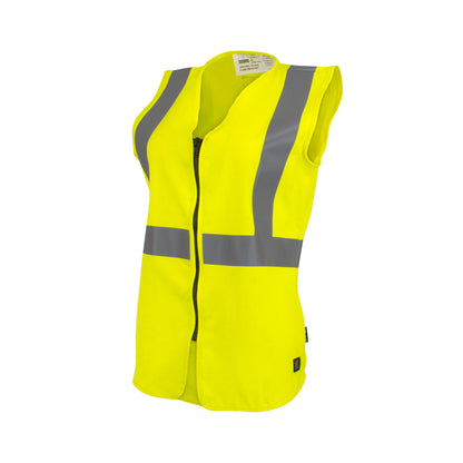 Radians SV99W-M2ZGSFR - SV99W Class 2 Womens FR Vest - Hi-Vis Green