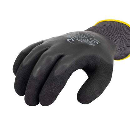 Radians RWG28 Cut Protection Level A2 Dipped Waterproof Winter Gripper Glove