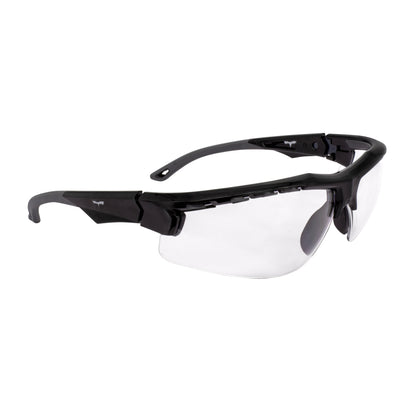 Radians TXE - THRAXUS Elite™ Safety Eyewear - Gray Features / Clear