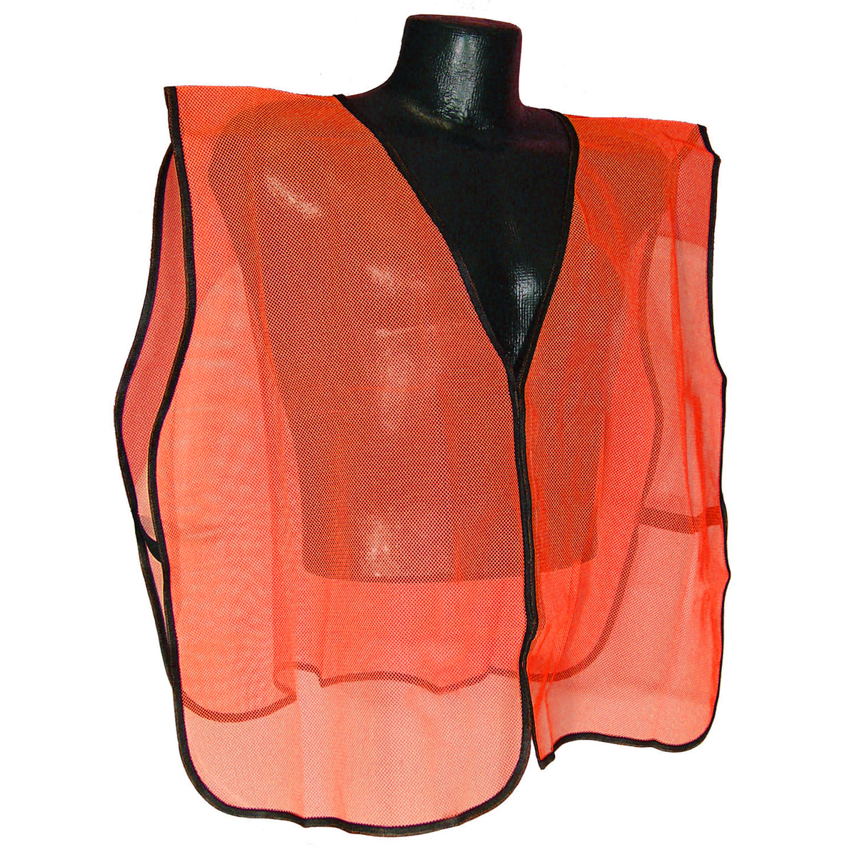 Radians SV - Non Rated Mesh Safety Vest without Tape - Hi-Vis Non-ANSI Orange