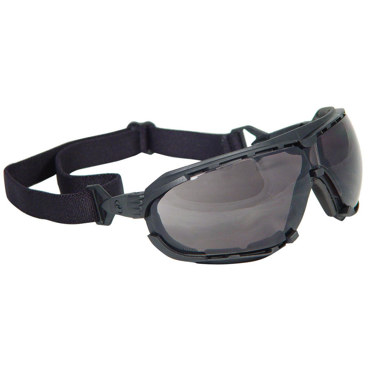 Radians DG - Dagger™ Foam Lined Safety Goggle - Black / Smoke AF