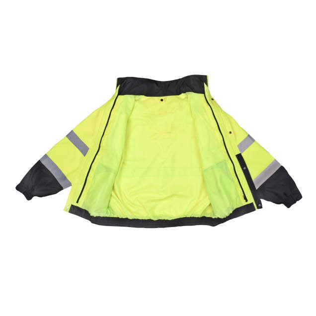 Radians SJ320 3-in-1 Durable Ripstop Bomber Jacket with Color Blocking
