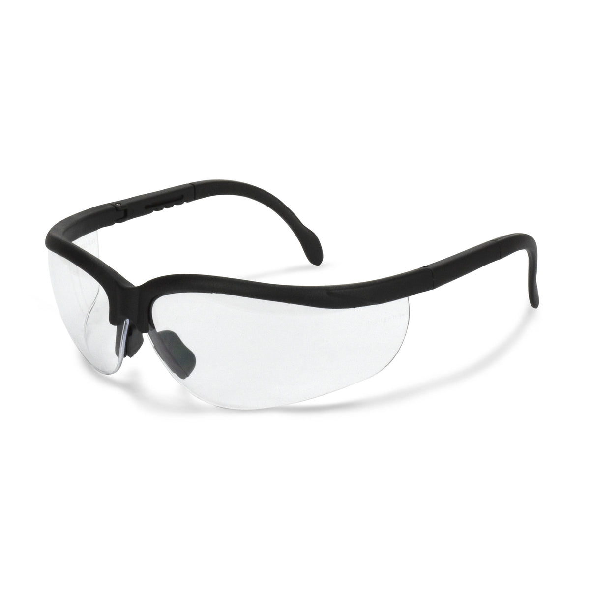 Radians JR - Journey® Safety Eyewear - Black / Clear AF