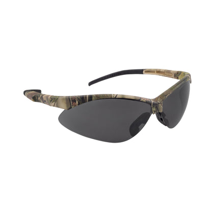 Radians AP-CAMO - Rad-Apocalypse™ Camo Safety Eyewear - Camo Frame - Amber Anti-Fog Lens - Camo / Smoke AF