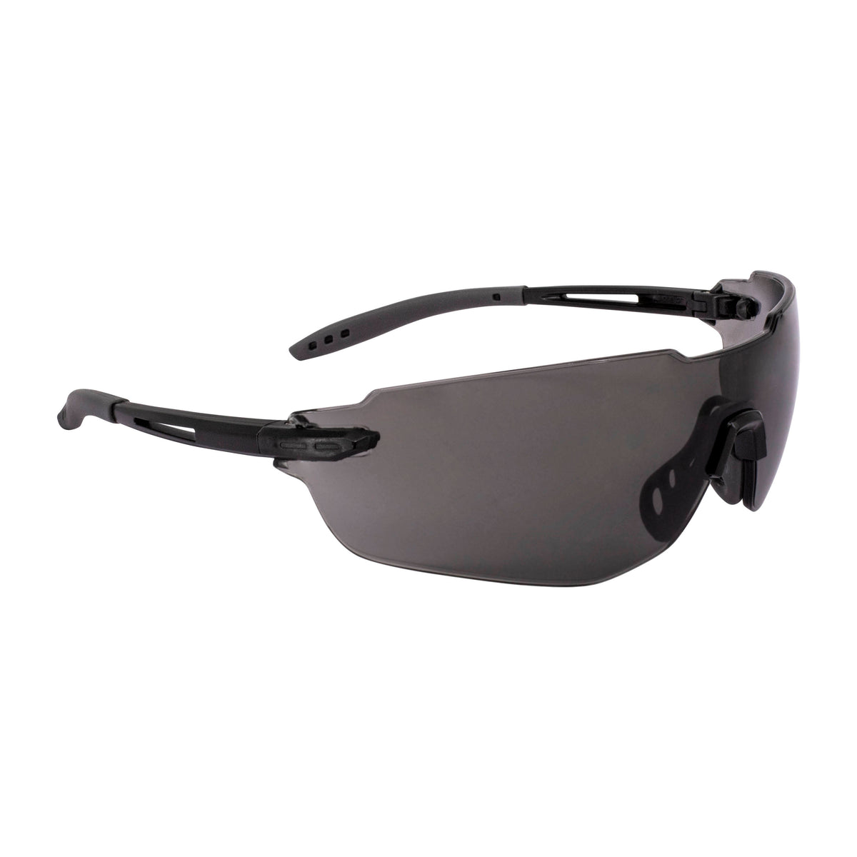 Radians APH1 - Aphelion™ Performance Safety Glass - Amber Lens - Black / Smoke