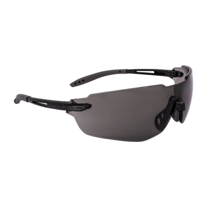 Radians APH1 - Aphelion™ Performance Safety Glass - Amber Lens - Black / Smoke