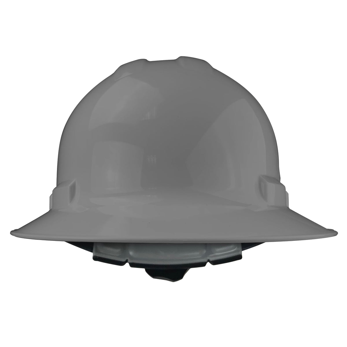 Radians QHR6 - Quartz™ Full Brim 6 Point Ratchet Hard Hat - Dark Gray - additional view