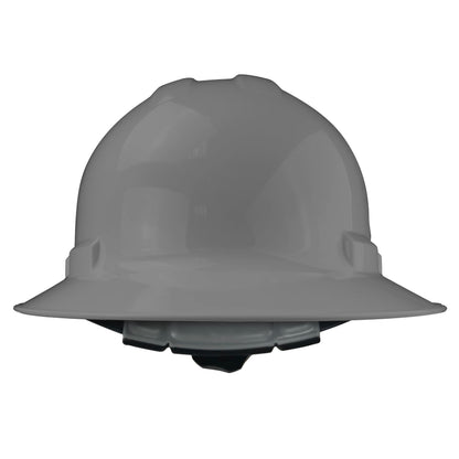 Radians QHR6 - Quartz™ Full Brim 6 Point Ratchet Hard Hat - Dark Gray - additional view