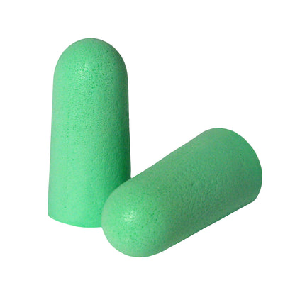 Radians FP90 - Deflector® 33 Disposable Foam Uncorded Earplugs - Green