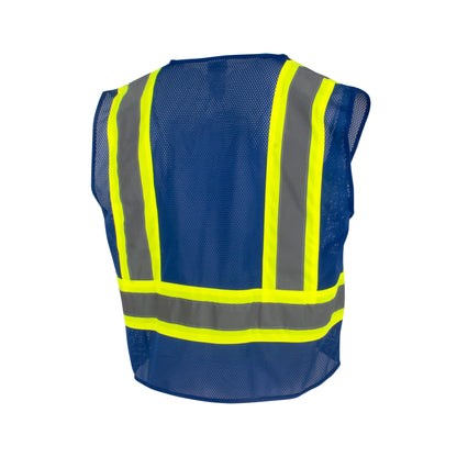 Radians SV22-1 - Economy Type O Class 1 Two Tone Safety Vest - additional view