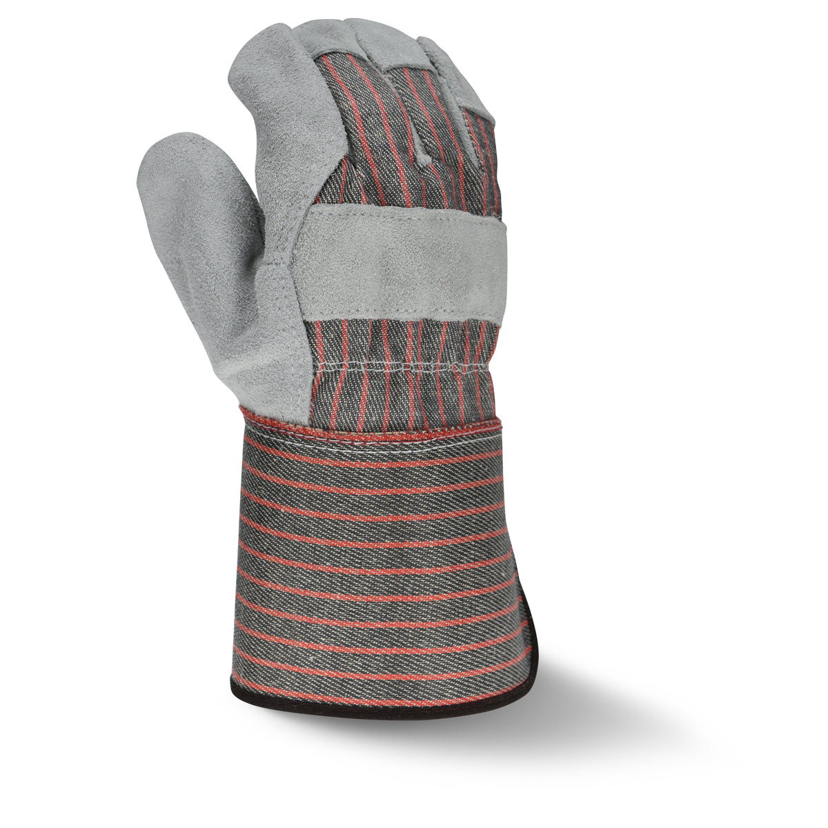 Radians RWG3103G - Economy Shoulder Gray Split Cowhide Leather Glove - additional view