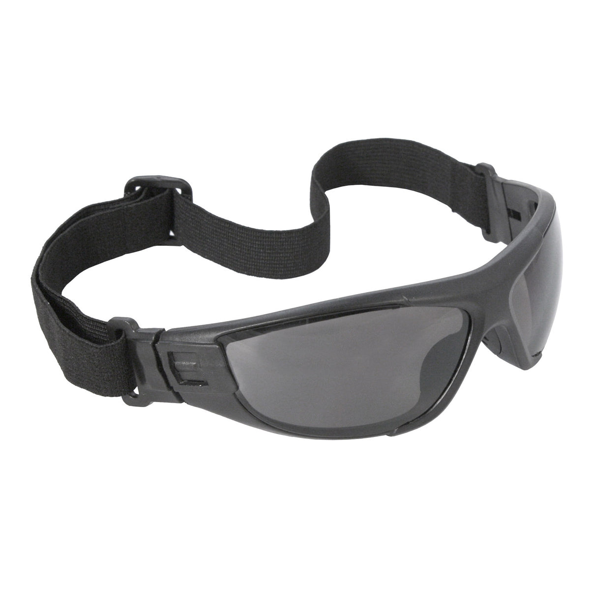 Radians CT - Cuatro™ 4-in-1 Foam Lined Eyewear - Black / Smoke AF
