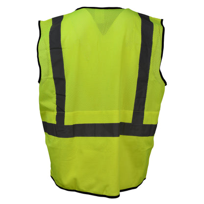 Radians SV7B - Type R Class 2 Black Bottom Surveyor Safety Vest - additional view