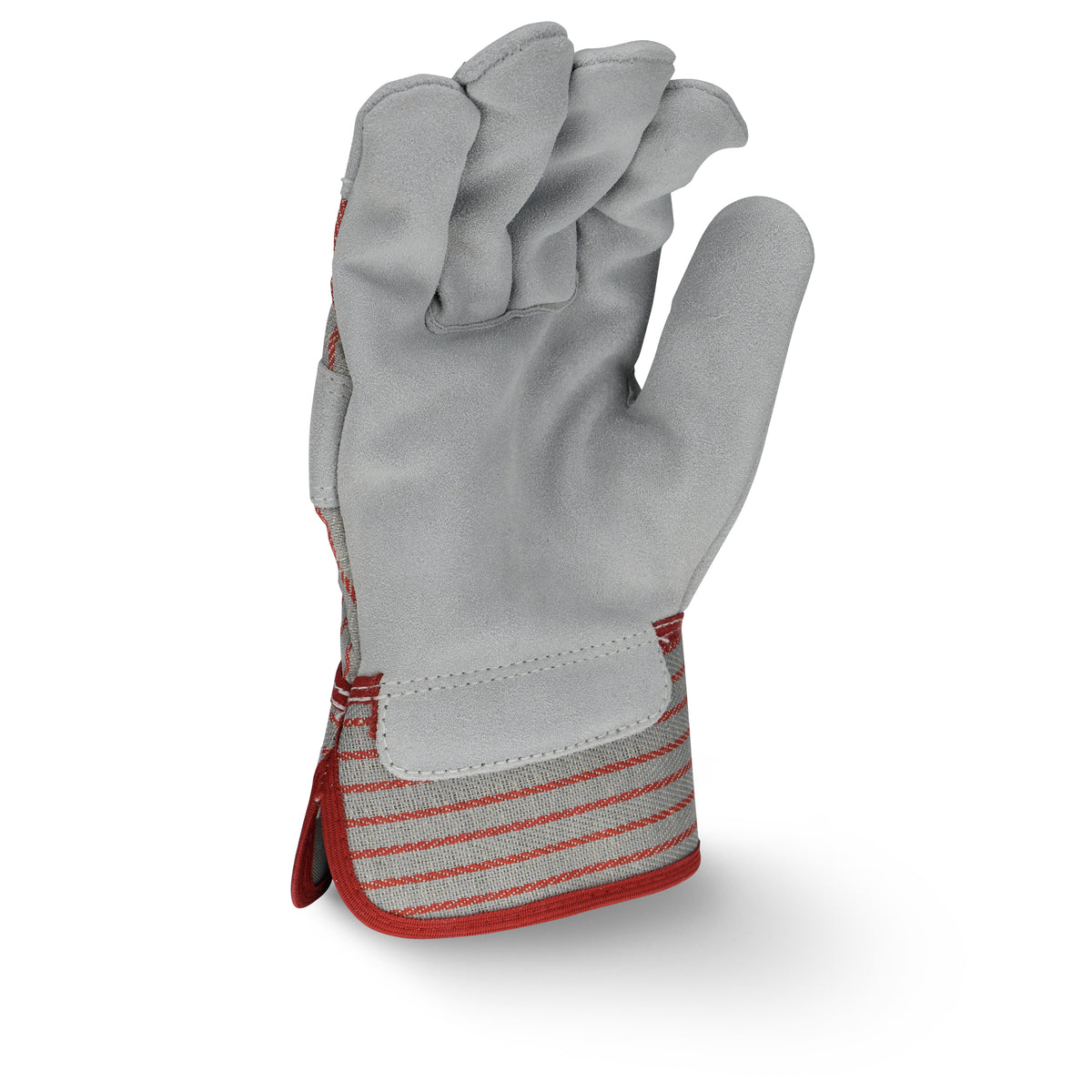 Radians RWG3105 - Fleece Lined Economy Shoulder Gray Split Leather Glove - additional view