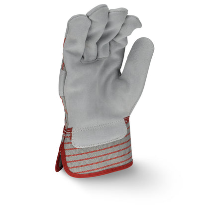 Radians RWG3105 - Fleece Lined Economy Shoulder Gray Split Leather Glove - additional view