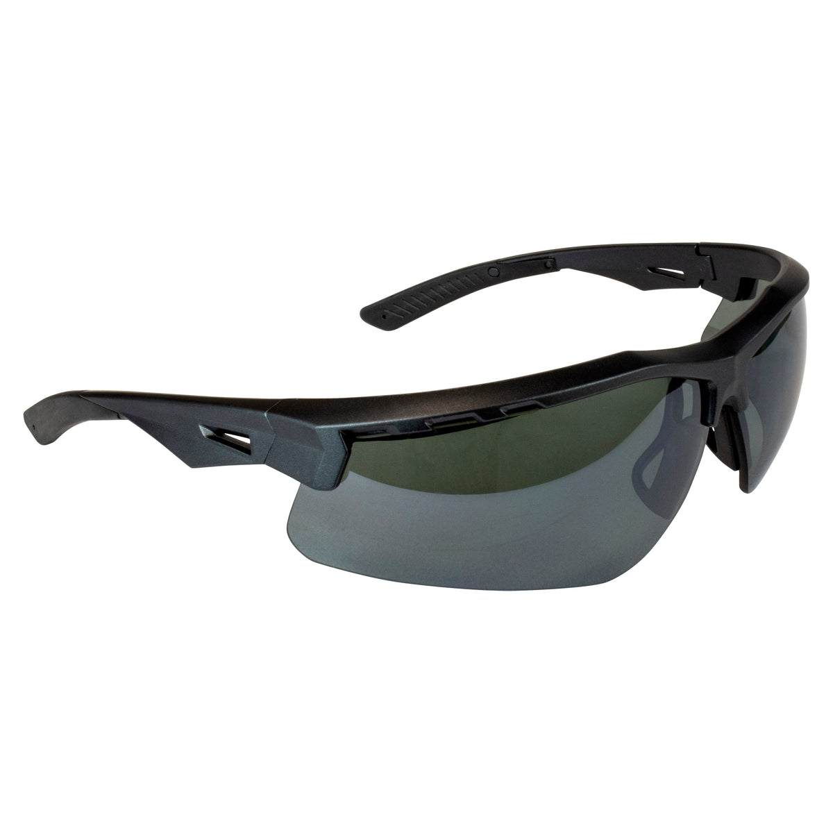 Radians TXC1 - Thraxus™ Safety Eyewear - Black Metal / Smoke POL