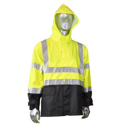 Radians RW07J-3ZGV - RW07 High Visibility Rainwear Jacket - additional view