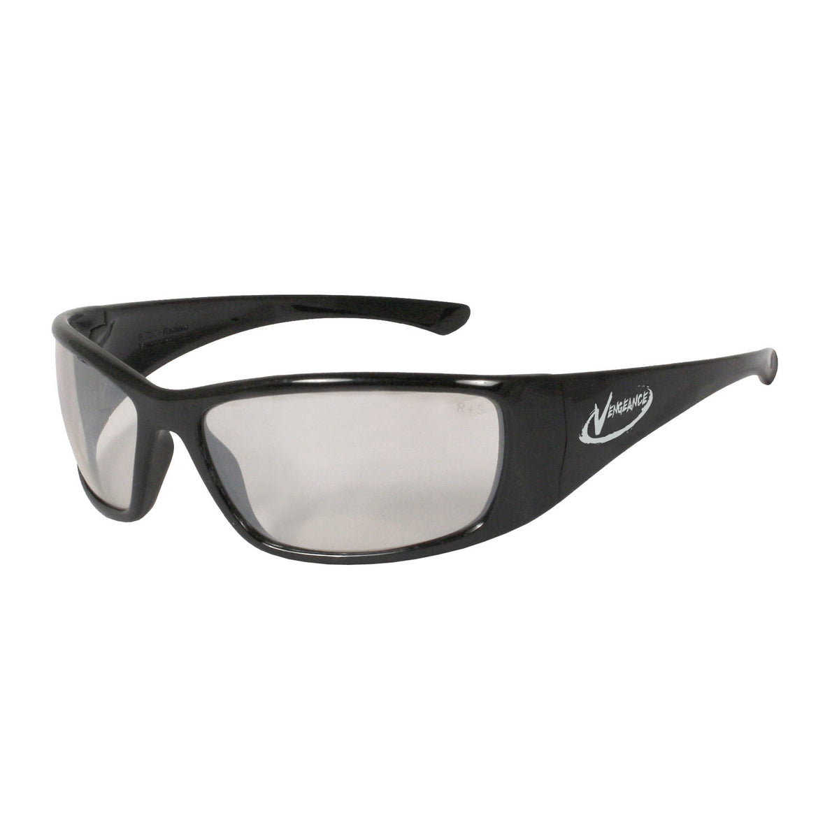 Radians VG - Vengeance® Safety Eyewear - Black / I/O
