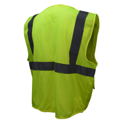 Radians SV27 - Mesh Economy Type R Class 2 Mesh Safety Vest - additional view