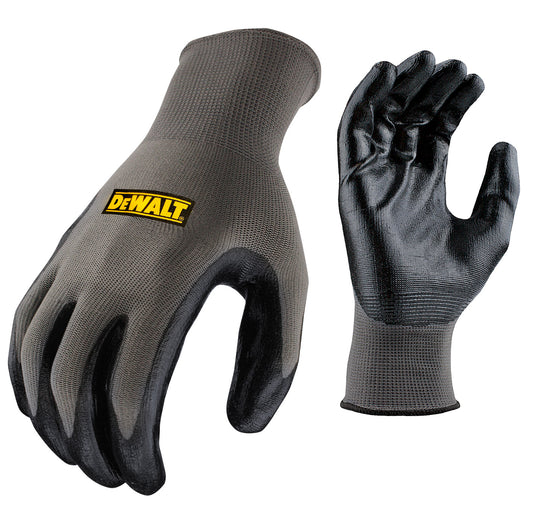DEWALT DPG73 - Ultradex® Smooth Nitrile Dip Glove - Gray