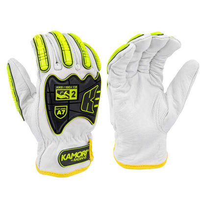 Radians RWG47 KAMORI® Cut A7 Buffalo Leather Driver with TPR