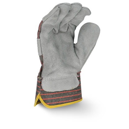 Radians RWG3103 - Economy Shoulder Gray Split Cowhide Leather Glove - additional view